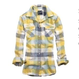 American Eagle Outfitters Flannel